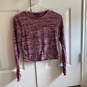 Maroon long sleeve